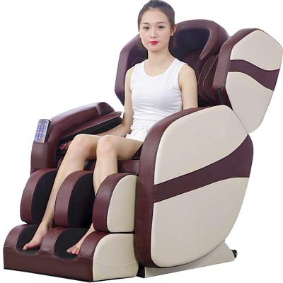 China Wholesale Single Body Weightless Small Full Body Invoice Powered Massage Chair for sale