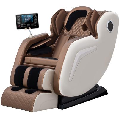 China Mini 3D 4D weightless recliner brand blue tooth music massage chair body health care modern cheap luxury thai automatic shiatsu chair for sale