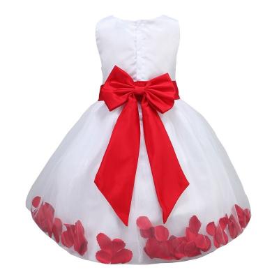 China Washable Cheap Baby Kids Princess Dresses Party Wear Dresses For Girls for sale