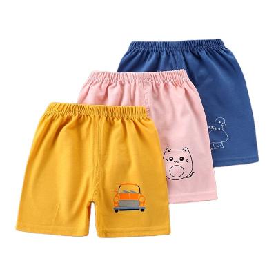 China Summer Kids Anti-pilling Casual Shorts Boys Shorts Girls Shorts Fashion Sports Pants Toddler Panties for sale