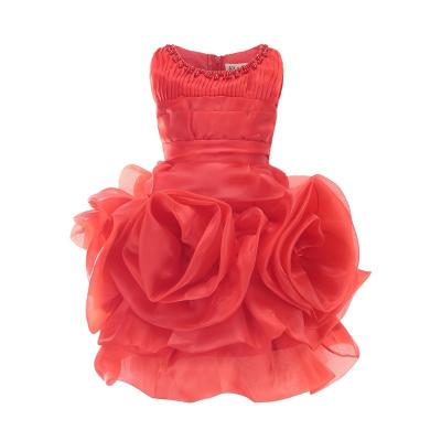 China Wholesale Washable Kids Party Dress Girls Wedding Party Dress Baby Princess Dress for sale