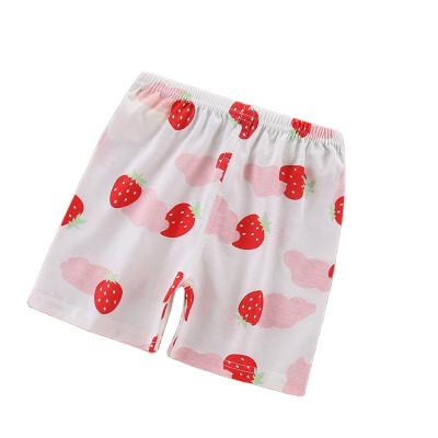 China Wholesale Kids Anti-pilling Casual Shorts Girls Shorts Sports Pants Toddler Soft Cotton Shorts for sale