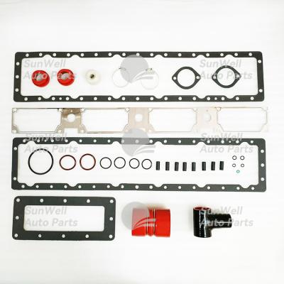 China QSK60 Diesel Engine Parts 4089201 Intercooler Gasket Repair Kit Spare components 4089201 Kit, Aft Quadrant Gasket for sale