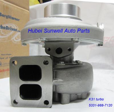 China DAF truck turbo K31 turbo charger 53319887120 / 53319707120 for sale