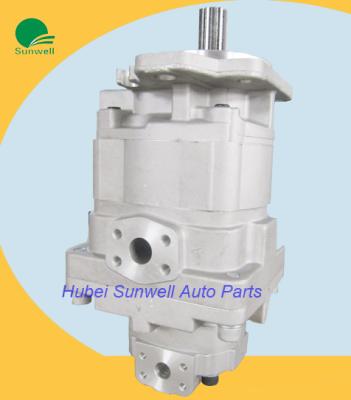 China Komatsu hydraulic pump WA470-3 loader gear pump 705-52-30280 for sale