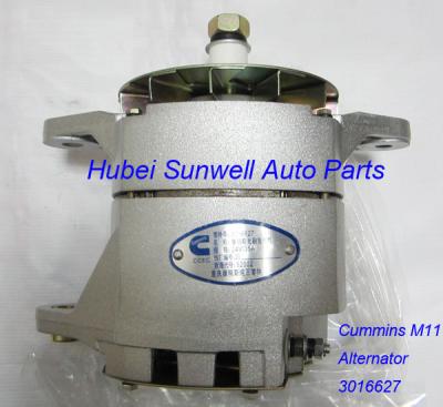 China Cummins M11 engine alternator 3016627 for sale