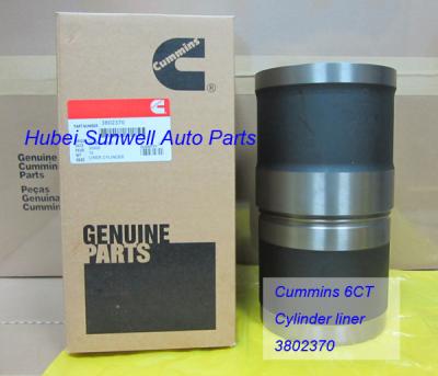 China Cummins 6CT engine cylinder liner 3802370 for sale