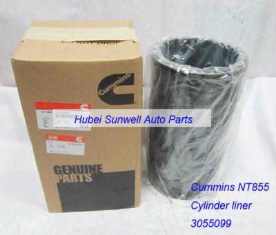 China Cummins NT855 engine cylinder liner 3055099 for sale