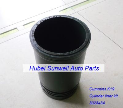 China Cummins K19 engine cylinder liner 3202240 for sale