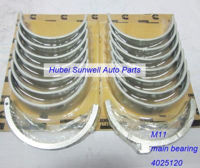 China Cummins M11 engine main bearing 4025120 connecting rod bearing 3016760 bushing 3820566 for sale