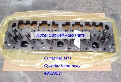 China Cummins M11 Engine Cylinder Head Assy. 4952829 for sale