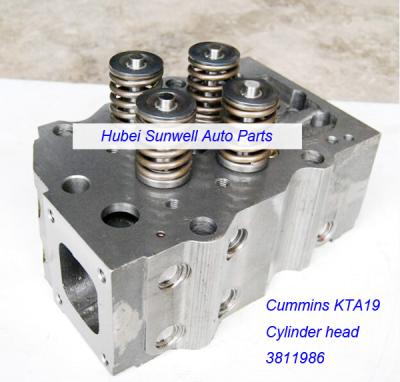 China Cummins KTA19 engine cylinder head assy 3811986 for sale