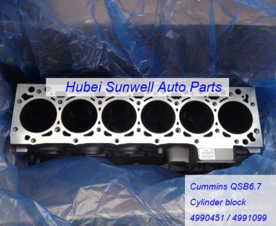 China Cummins QSB6.7 cylinder block 4990451 for sale