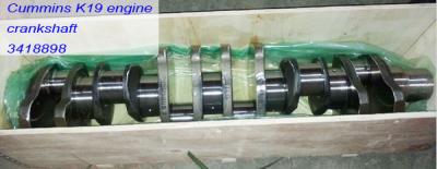 China Cummins K19 engine crankshaft 3418898 for sale