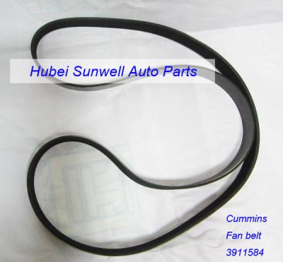 China Cummins engine fan belt 3911584 4BT / 6BT engine V-belt 8PK 1803 for sale