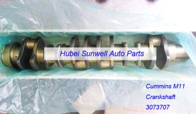 China Cummins M11 engine crankshaft 3073707 for sale