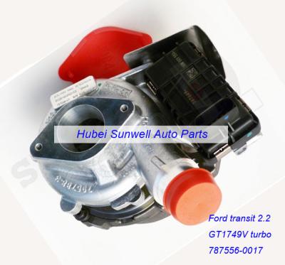 China Ford transit 2.2 TDCi turbo charger 787556-17, 787556-0017, 787556-5017S for sale