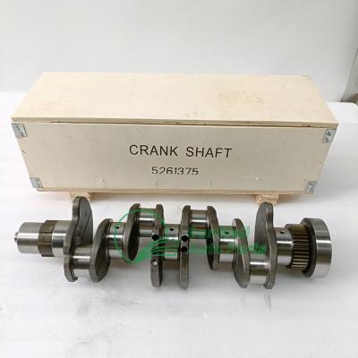 China 100% New Isf3.8 Truck Engine Auto Spare Parts Crankshaft 4938751 5261375 5261376 5561336 for sale