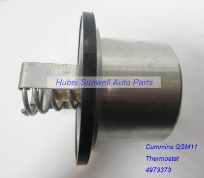 China Cummins M11,QSM11,ISM11 engine thermostat  4952204 / 3335550 / 4318197, Cummins DFT180 thermostat 4973373,2882757 for sale