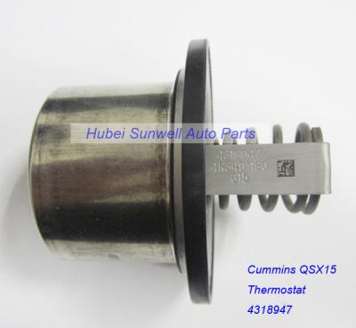 China Cummins QSX15, ISX15 engine thermostat 4318947,Cummins DFT180 thermostat 4318947 for sale