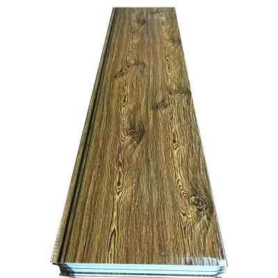 China Light Weight Modern Metal Cladding Wall Exterior Fireproof Insulated Price/Interior PU Sandwich Wall Panel Siding Waterproof for sale