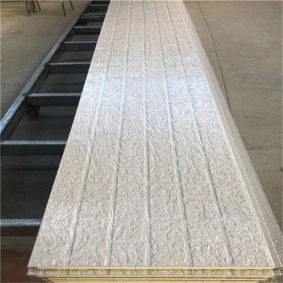 China Contemporary Convenient Installation Galvanized Steel Long Life Service PU Insulated Sandwich Panels for sale