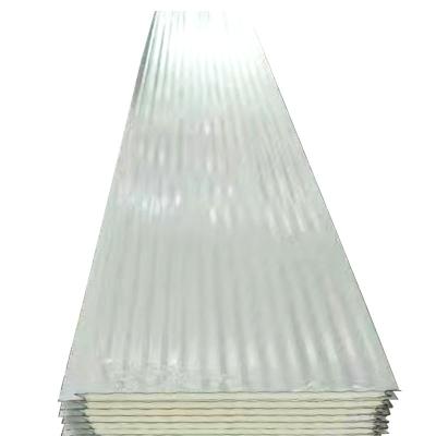 China Modern Aluminum Foil Polyurethane Foam Insulation PU Sandwich Wall Panels for sale