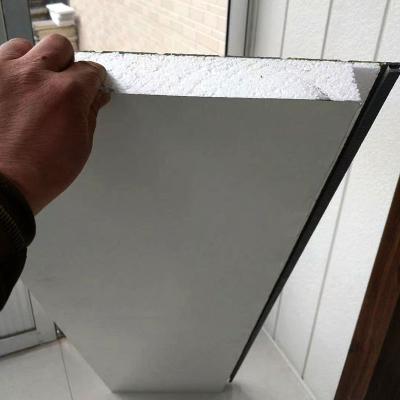 China Industrial Environmentally Friendly Waterproof Thermal Insulation 50mm Polystyrene /EPS Decorative Sandwich Panel For Warehouse for sale