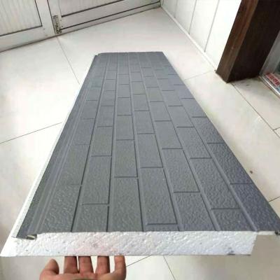 China Customized Durabilities Industrial Motorhome Hardware Structural Steel Heat And Cold Insulation EPS Sandwich Panel for sale