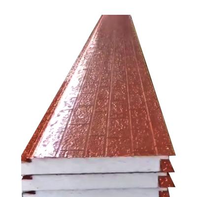 China Industrial Decorative Lightweight EPS Panel Sandwich Insulation Board for sale