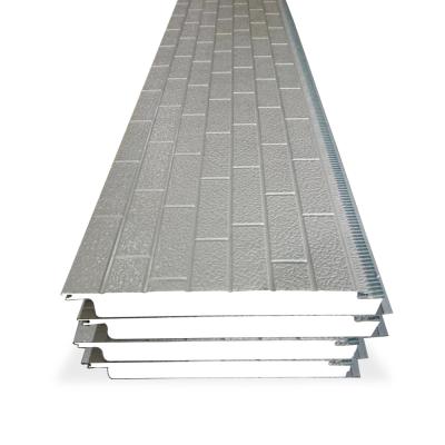 China Industrial Lightweight Quick And Easy Install EPS Sandwich Panel Wall Panel For Cold Room Exterior Wall for sale