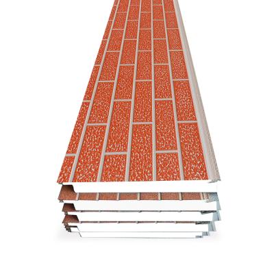 China Industrial Insulated Wall Roof Panel 50mm EPS/PU/Polyurethane/Glasswool Fireproof Sandwich Panels Price for sale