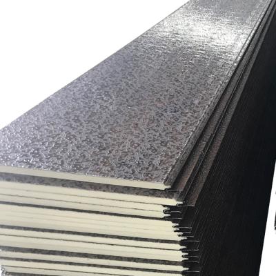 China Modern Customized Colored Metal Embossed Heat Insulation Metal Insulated Wall Panel For Exterior Wall for sale