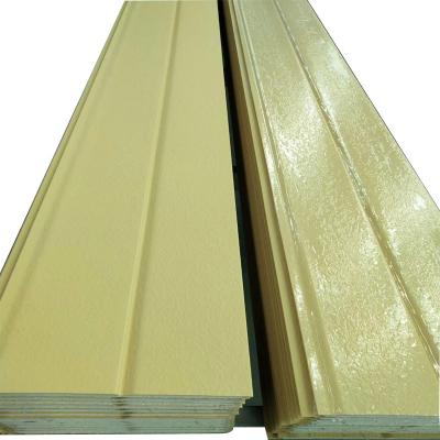 China Modern Thermal Insulated Waterproof Material Metal Sandwich Wall Panel for sale