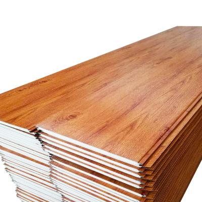 China Modern Carved Heat Insulation Metal Embossed Aluminum PU Sandwich Panel for sale