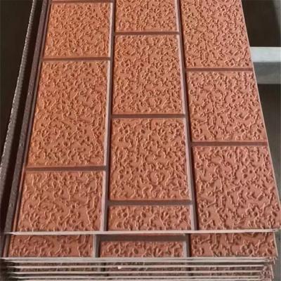 China Industrial Convenient Installation Premium Long Life Service Lightweight PU Molded Sandwich Panel For Wall Cladding for sale