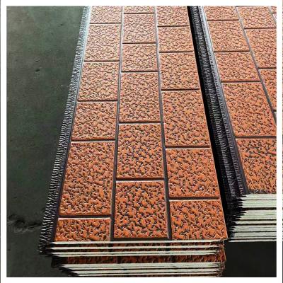 China Industrial Hot Selling Decoration Siding Exterior Steels Walls Insulation Board Panels for sale