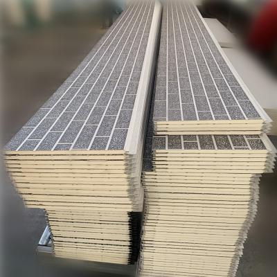 China Modern Exterior Wall Decorative Wall Material Construction Building Material Smart Panel for sale