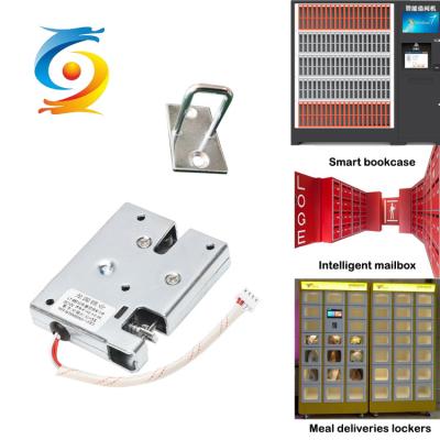 China Shockproof Electromagnetic Cabinet Lock Anti Corrosion Durable for sale