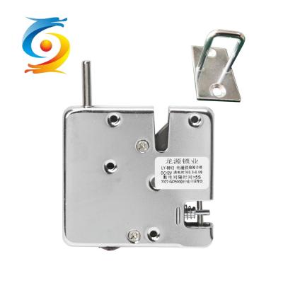 China Antisolenoid-Verschluss-intelligentes Kabinett-Solenoid-elektrischer Verschluss des hebel-6V zu verkaufen