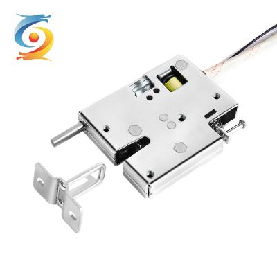 China Verschluss-Stall des Paket-Kabinett-Smart-Verschluss-elektromagnetischer Solenoid-12V zu verkaufen