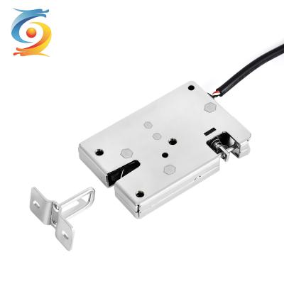 China DC 12V Hidden Magnetic Electronic Lock OEM ODM For Vending Machine Locker for sale