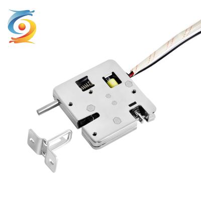 China OEM ODM Solenoid Cabinet Lock For Smart Storage Cabinet Parcel Delivery Cabinet for sale