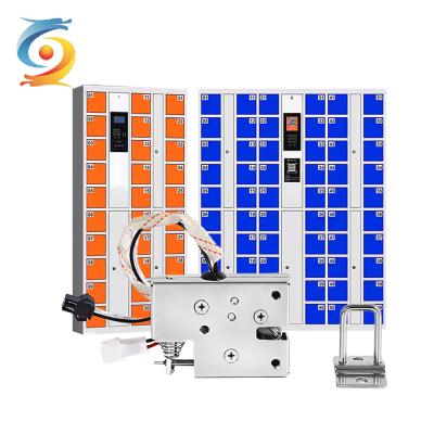 China SPCC-Solenoid-Stil-Sperre für Schlüsselschließfach -40°C-80°C Salzsprühprüfung ≥48 Stunden zu verkaufen