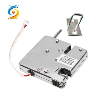 China Solenoid Cabinet Lock for Vending Machine Locker lock Parcel Locker smart Lock for sale