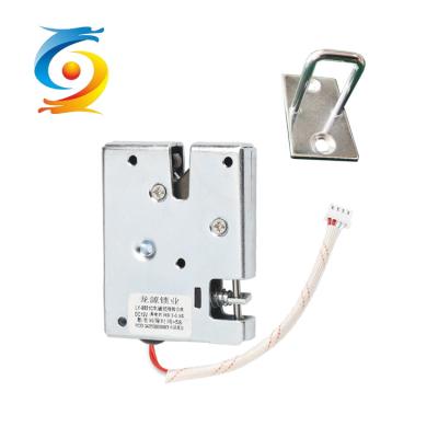 China Solenoid Lock for Freestanding Rack Cabinets Wall-Mounted Cabinets locker lock OUTDOOR ENCLOSURE motor lock for sale