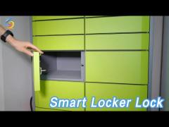 Electrical Smart Locker Lock Efficient Anti Shock With Remote Control