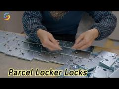 Deliveries Parcel Locker Locks Efficient High Security With Electromagnetic