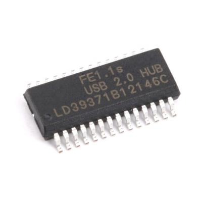 China New Standard Original Electronic Components IC Chip FE1.1 USB 2.0 HUB SSOP-28 Integrated Circuits FE1.1S for sale