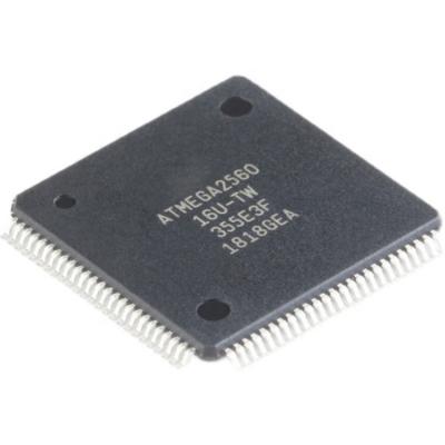 China 8-bit MCU standard integrated circuit IC TQFP100 ATMEGA2560 ATMEGA2560-16AU original from BOM for sale